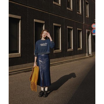 FREAK'S STORE 黑色超大號衛衣