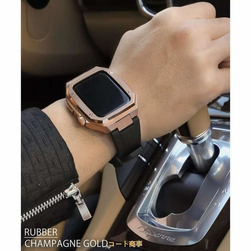 お買得お買得アップルウォッチステンレスバンド 彫刻Apple Watchケース