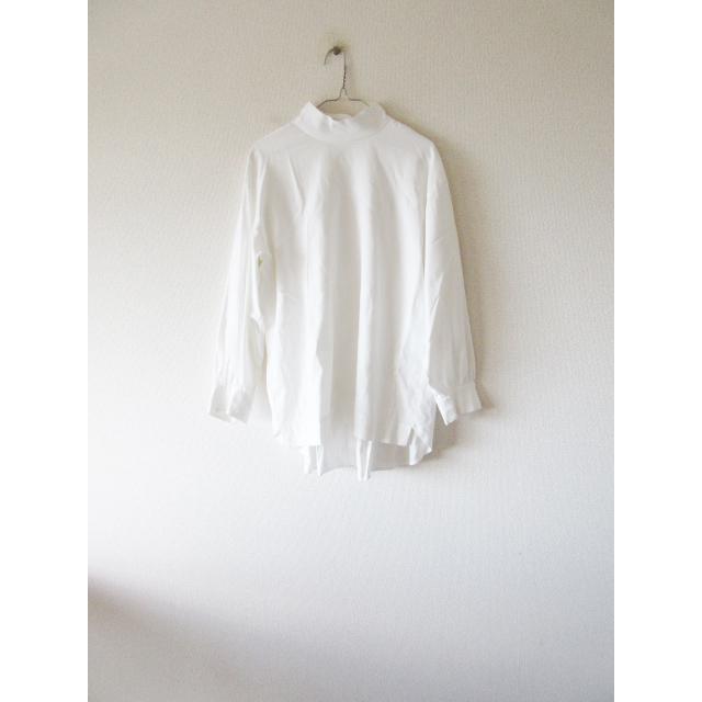 FLORENT / フローレント スタンドカラーオーバーシャツ 1 WHITE
