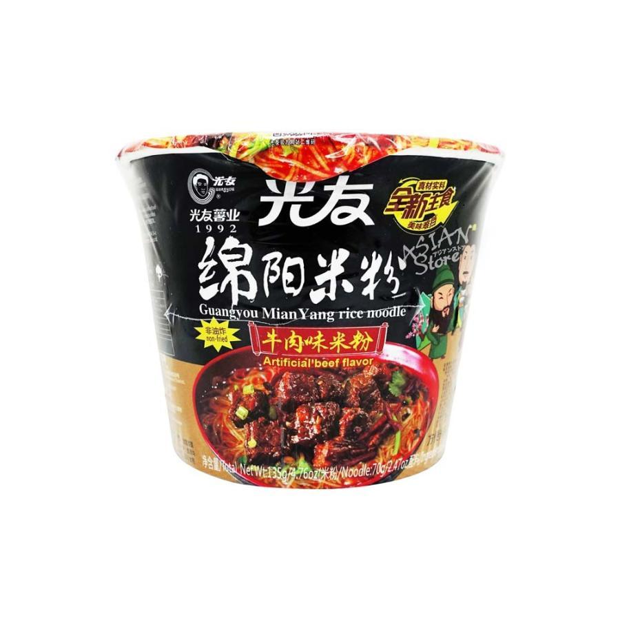 光友綿陽米粉 牛肉味 135ｇ 即席ビーフン ビーフ味