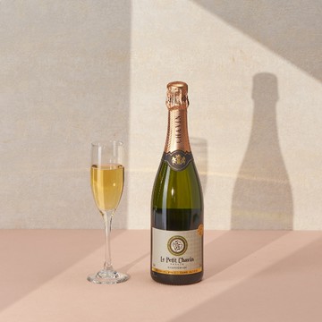 Le Petit Chavin 小夏凡 夏多內 無酒精氣泡酒 2入組 Vegan