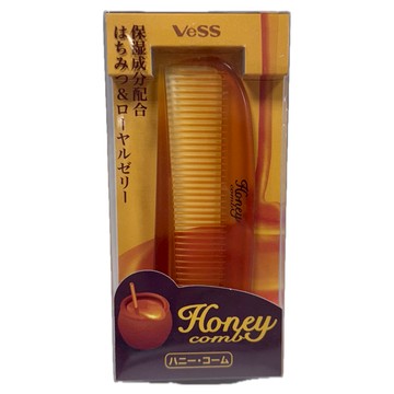 Vess蜂蜜保溼尖尾折梳