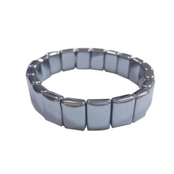 鉑麗星太赫茲 霸氣菱格切面手排/手鍊【小】款式隨機出貨