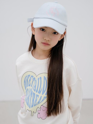 Sugar Brett Bear Crop Sweatshirt