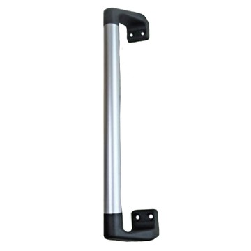 感恩使者 30度斜角安全扶手 鋁製  XL  銀 + 黑  1支