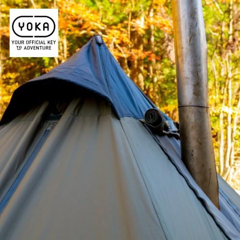 完売 10thロット YOKA/ヨカ TIPI ティピ ワンポールテント 1〜2人用 キャンプ テント tipi アウトドア テント ソロテント  ツーリングテント キャンプ | LINEブランドカタログ