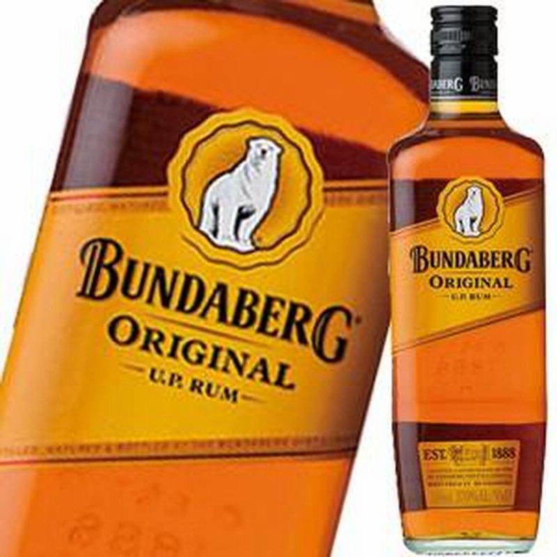 BUNDABERG バンダバーグ 1125ml ラム酒 - その他