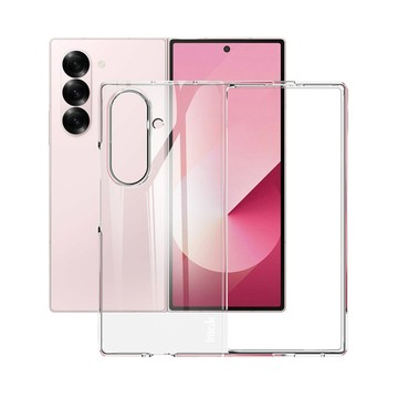 Imak｜SAMSUNG 三星 Galaxy Z Fold 7 5G 羽翼II水晶殼(Pro版) 硬殼 透明殼 晶盾殼