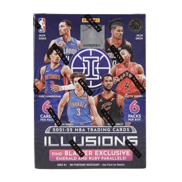 2021-22 PANINI ILLUSIONS BASKETBALL BLASTER BOX
