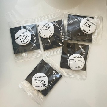 a_good_bb_貓咪輪廓|胸章|徽章|胸針|2026新款