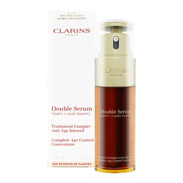 CLARINS克蘭詩 超級精華-黃金雙激萃 50ml