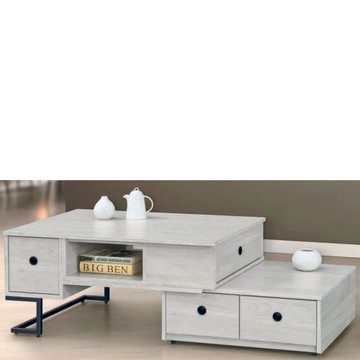 AS雅司-卡丁3.5尺伸縮茶几-105~150*69*50cm