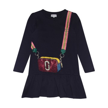 Marc Jacobs - Navy Cotton Snapshot Dress
