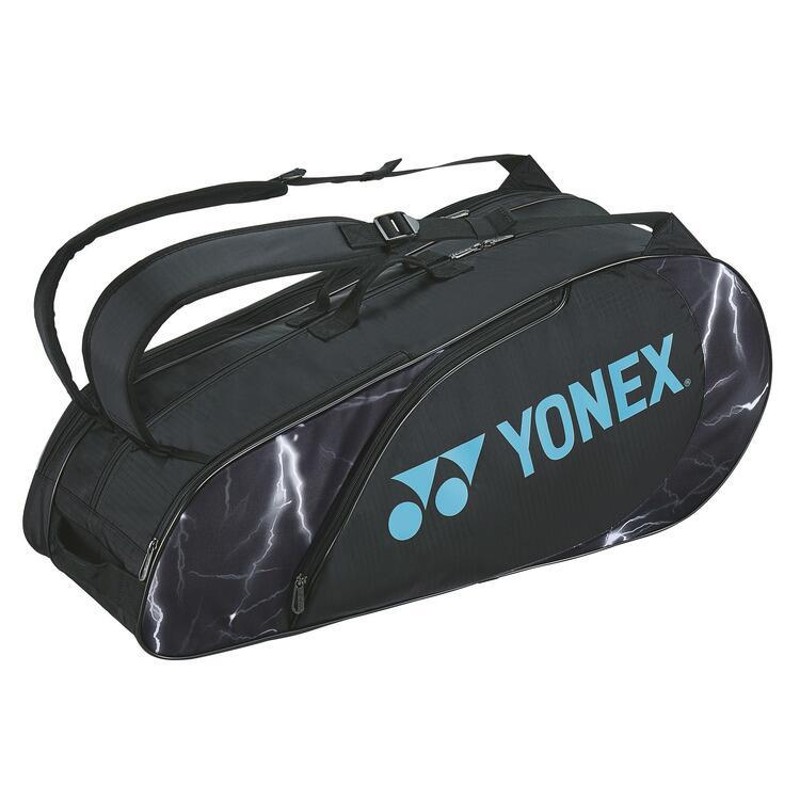 ヨネックス ラケットバック 6 ブラック #BAG2222R-007 YONEX 新品 未