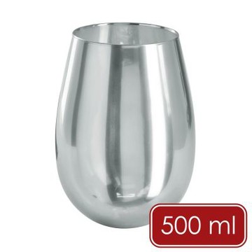 《VEGA》德國 Aluna玻璃杯(瑩彩灰500ml) | 水杯 茶杯 咖啡杯 冷飲杯 酒杯 調酒杯