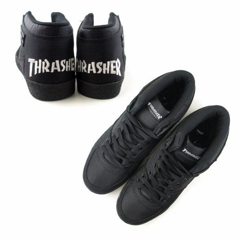 スラッシャー スニーカー メンズ ブキャナンドッグ THRASHER BUCHANAN DOG 〔BLK/WHT NYL TS141-005〕 |  LINEブランドカタログ