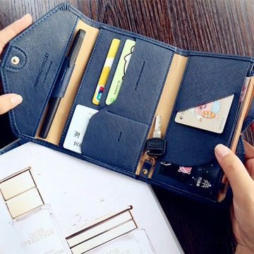 護照夾 證件夾 證件包 護照夾護照包護照機票收納夾ins多功能旅行證件收納包保護套出國『xy15214』