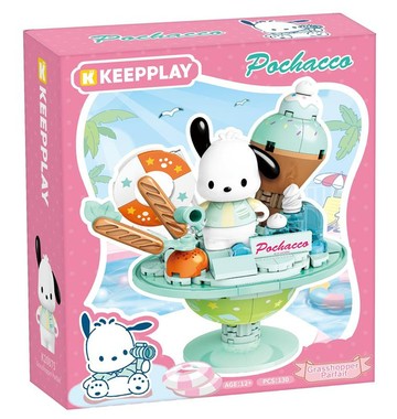 Keepplay積木 三麗鷗 泳池系列 怕恰狗