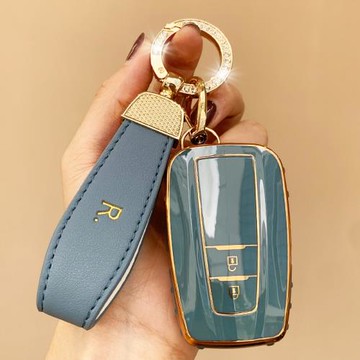 RAV4榮放威蘭達透明男女鑰匙包套