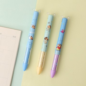 蠟筆小新雙色原子筆