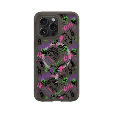 iPhone 15 Pro Max AirX 本質黑 - Joker - 小丑塗鴉款