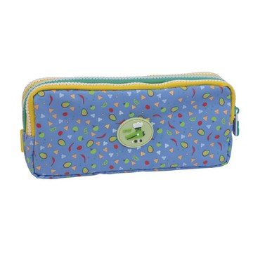 MILAN文具袋_超級廚師_鱷老爹(3層不含筆) 鉛筆盒 學生 學童