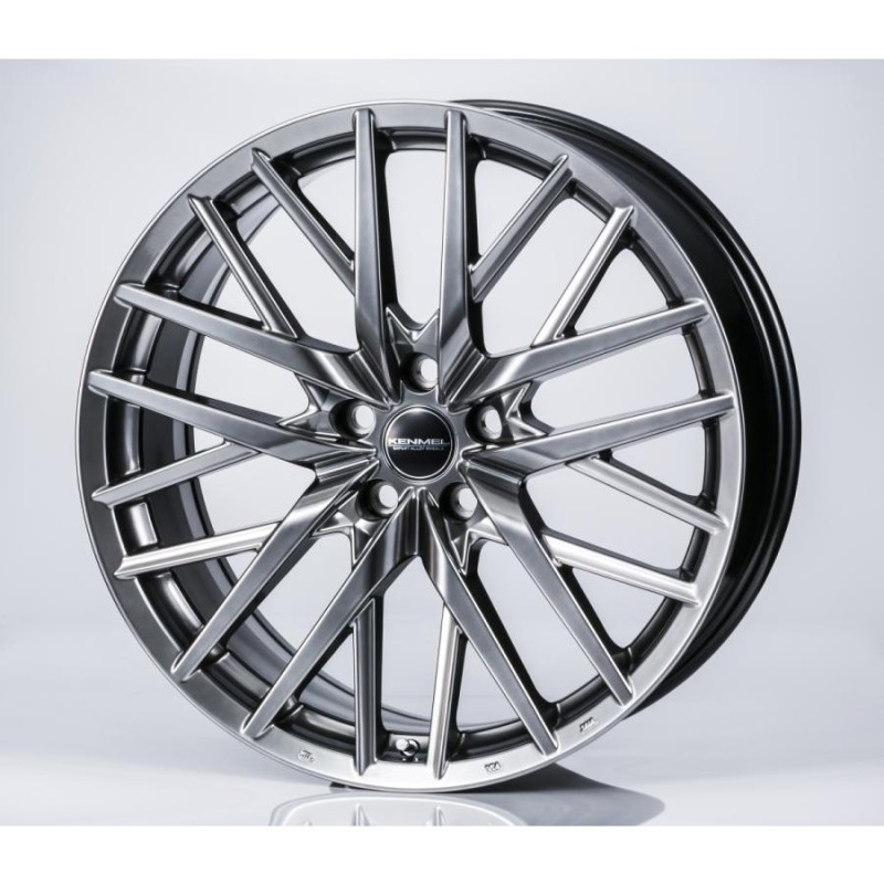 1本 KENMEL GF118ss 17×7.5 43 5/114.3 ホイール ケンメル レクサス用