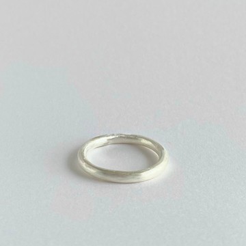 3.0mm 銀戒指 / 可指定尺寸