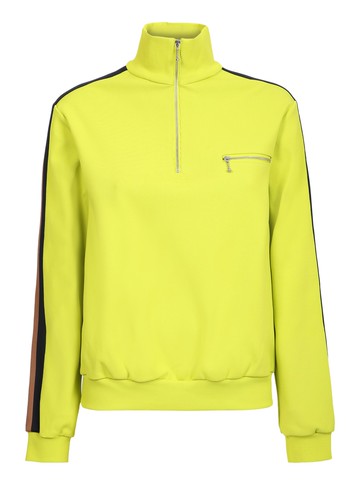 Tory Burch Lime Green Sweatshirt