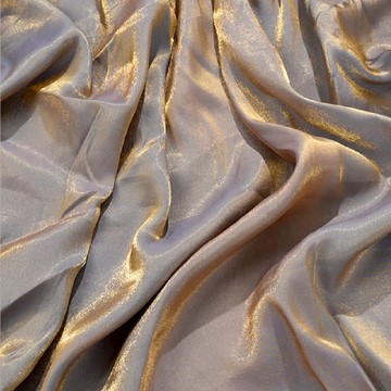 琉璃背景布 緞布 亮光棉 聚酯纖維 金光藍  150 x 100cm