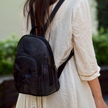 Tevrin 森光 樹葉後背包