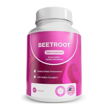 有機免疫甜菜根膠囊 Beet Root Powder Capsules -藍山