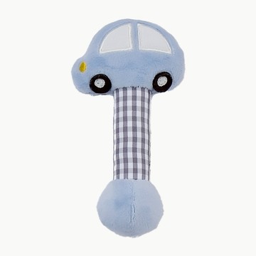 麗嬰房小汽車手搖鈴 | 官方旗艦店 安撫玩具 感官刺激 彌月大禮 手搖鈴