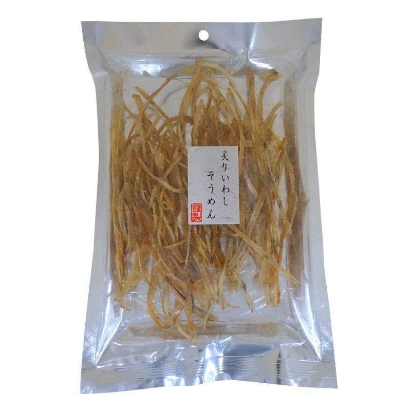 メーカ直送品・代引き不可　小倉秋一商店 炙りいわしそうめん 65g×20セット　割引不可