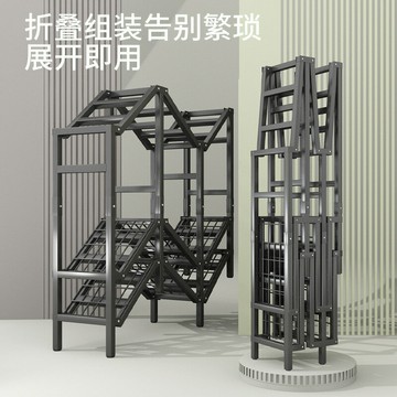 免運 開立發票  出租房折疊衣柜家用臥室經濟型大容量簡易布藝衣柜免安裝收納柜子