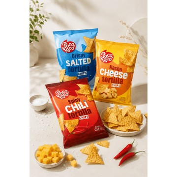 比利時｜經典三角玉米片（三種口味）