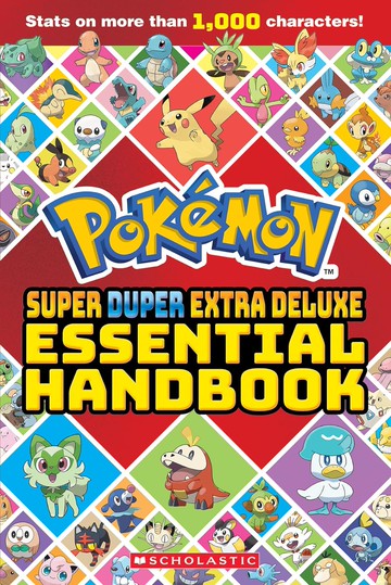 [4美國直購] 神奇寶貝 寶可夢 圖鑑 Super Duper Extra Deluxe Essential Handbook  (Pokemon)_ZZ3