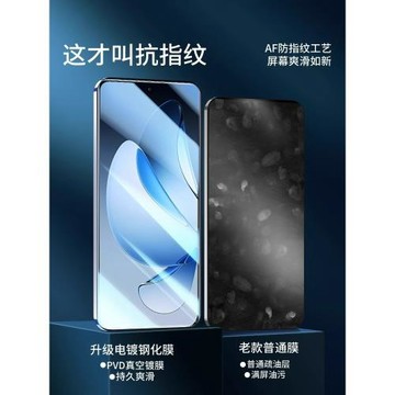 慶登適用opporeno14鋼化膜reno14pro手機膜新款reno14全屏覆蓋高清防摔抗藍光reno14pro+保護貼膜防爆鋼化膜