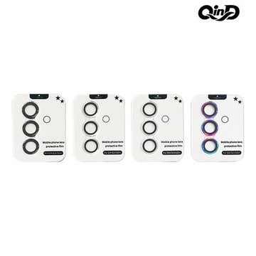 QinD SAMSUNG 三星 Galaxy S24 / S24+ 鷹眼鏡頭保護貼