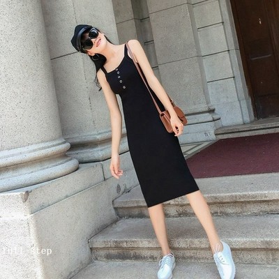 ノースリーブニットワンピース ワンピ 秋新作 インスタ映え 無地 通販 Lineポイント最大get Lineショッピング