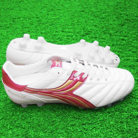 レジスタ10 MD PU ホワイト×エンジ 【diadora|ディアドラ