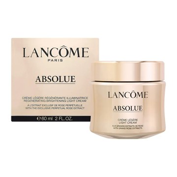 LANCOME 蘭蔻 絕對完美黃金玫瑰修護乳霜 輕盈版 60ml 國際航空版