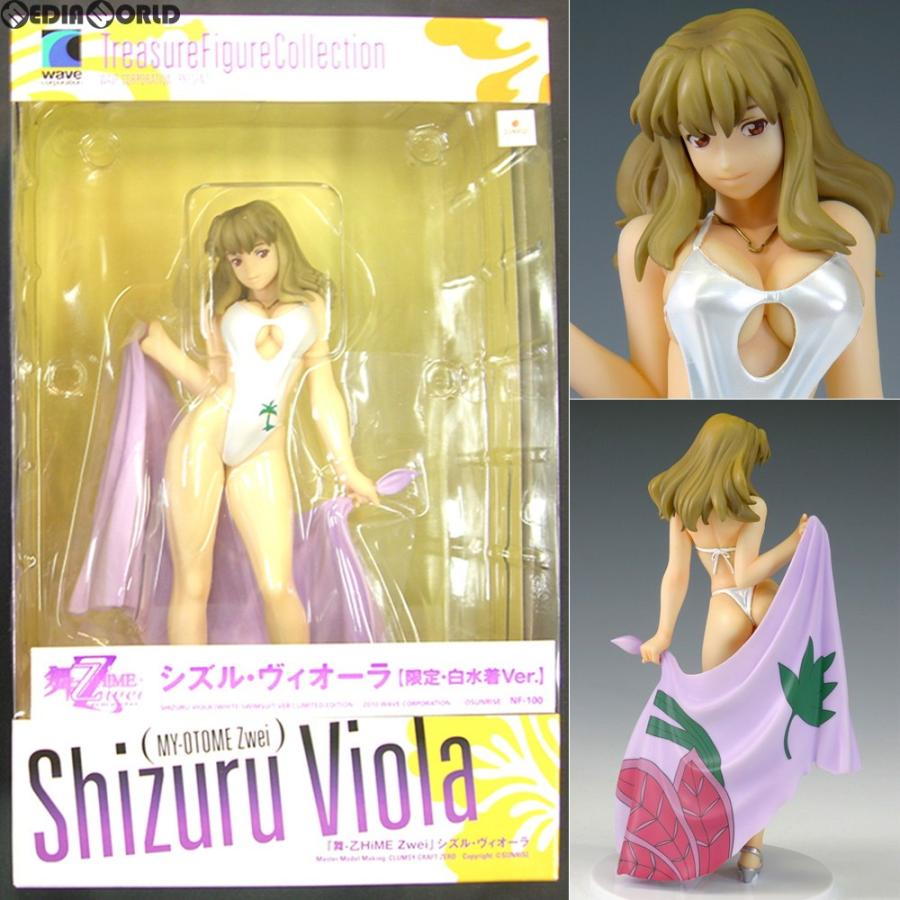 TREASURE - トレジャーフィギュアコレクション シズル・ヴィオーラ 舞-乙HiME Zwei(マイオトメツヴァイ) 1/10 完成品 フィギュア(NF-04) ウェーブ(WAVE) Amazon | [FIG]トレジャーフィギュアコレクション シズル
