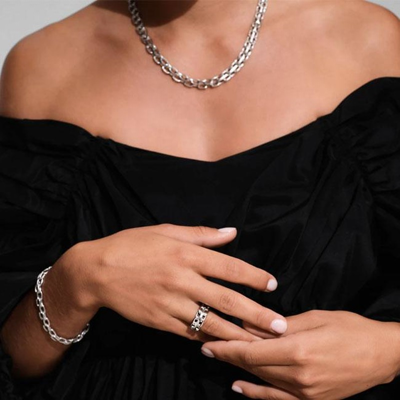 TOMWOOD シルバーブレスレット 7.0インチ TOM WOOD トムウッド