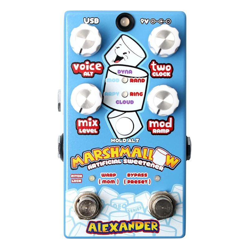 Alexander Pedals アレクサンダーペダルズ ギターエフェクター ピッチシフター Marshmallow