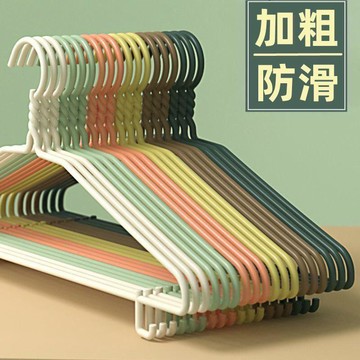 【台灣出貨】衣架成人加粗加厚晾衣服防滑無痕不鼓包掛衣架衣撐衣掛批發價防滑衣架  曬衣架 掛衣架 晾衣架 吊衣架
