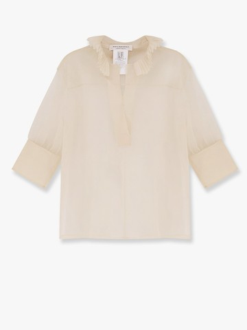 Transparent voile shirt - PHILOSOPHY DI LORENZO SERAFINI - gender_Woman
