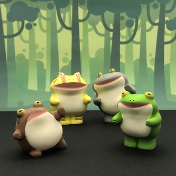 日本Decole Froggys - 青蛙出來啦系列