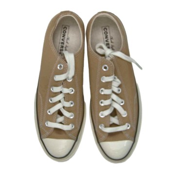 CONVERSE 匡威 Chuck Taylor All Star 1970 低筒帆布鞋 - 卡其色  26.5cm
