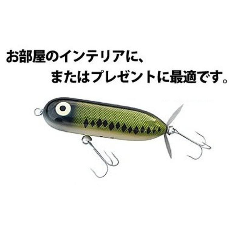 ヘドン Heddon ベビー トーピード 店舗 ディスプレイ用 レア 非売品-